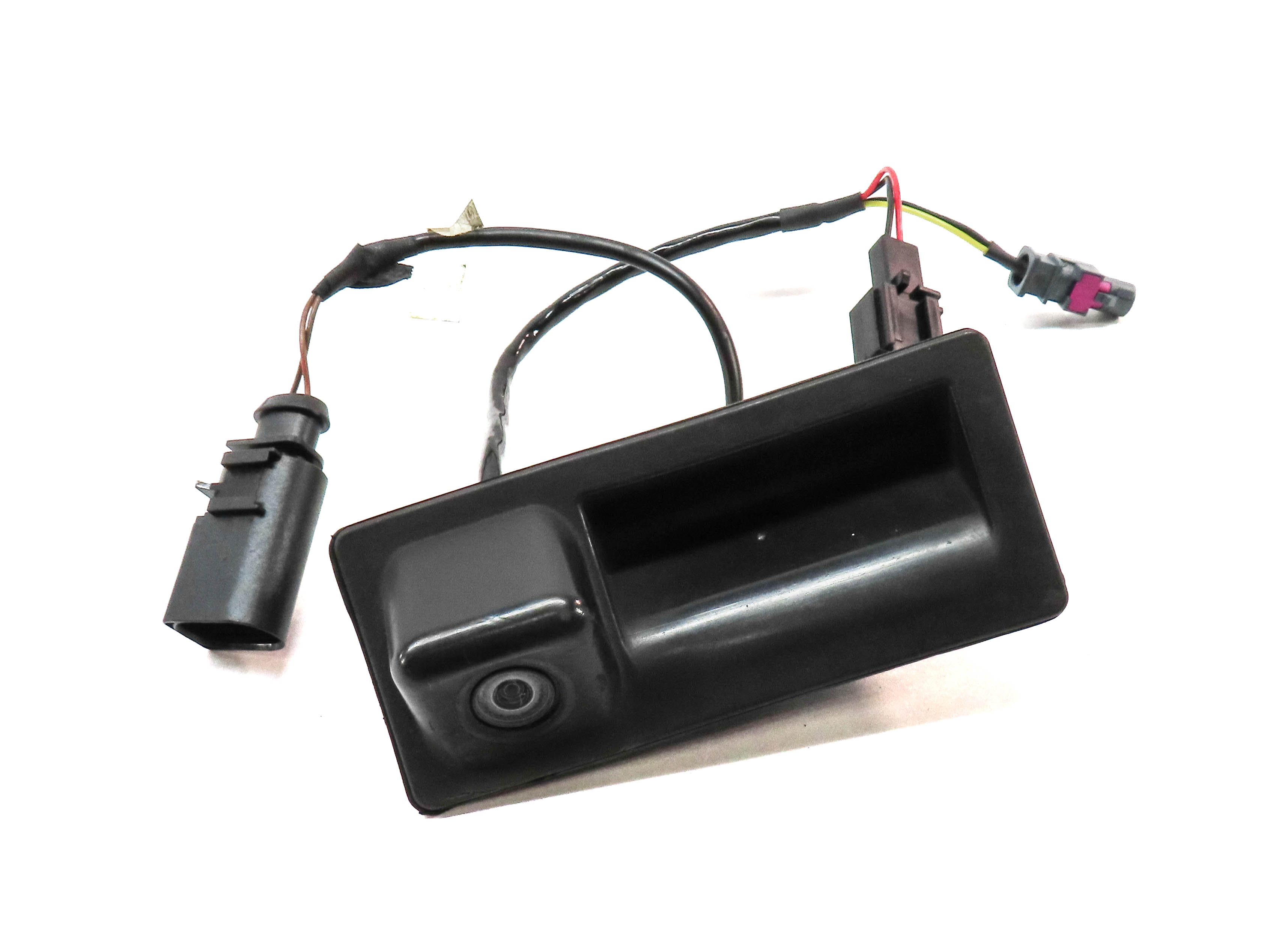 2011-2016 PORSCHE CAYENNE (958) REARVIEW BACKUP REVERSE CAMERA w/ TRUNK HANDLE — exact item pictured